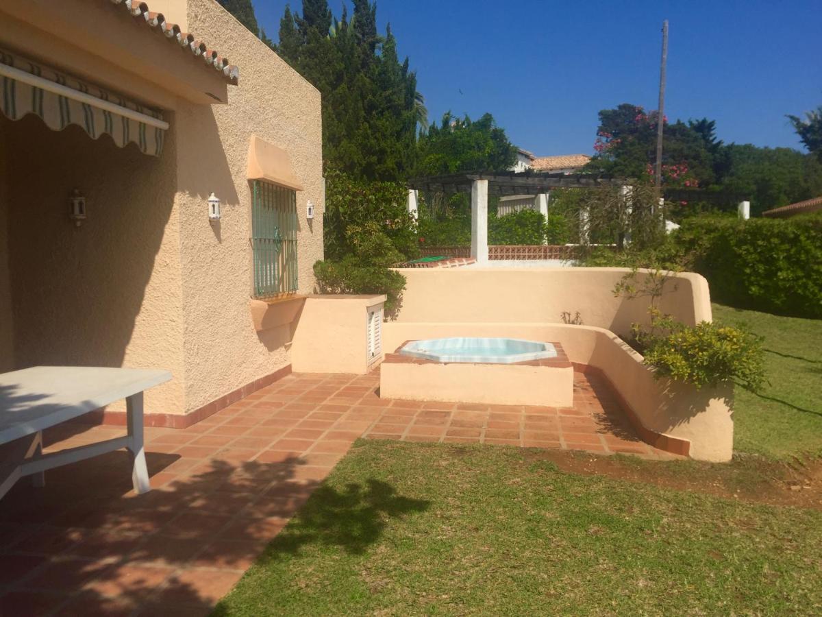 Marbesa Villas With Jacuzzi Marbella Eksteriør bilde